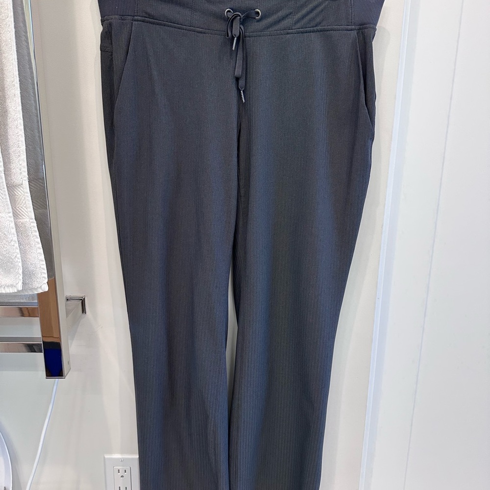 Athleta Charcoal Drawstring Pants